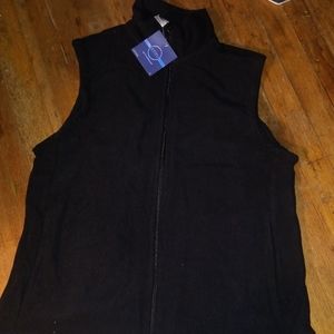 Sleeveless zipper vest